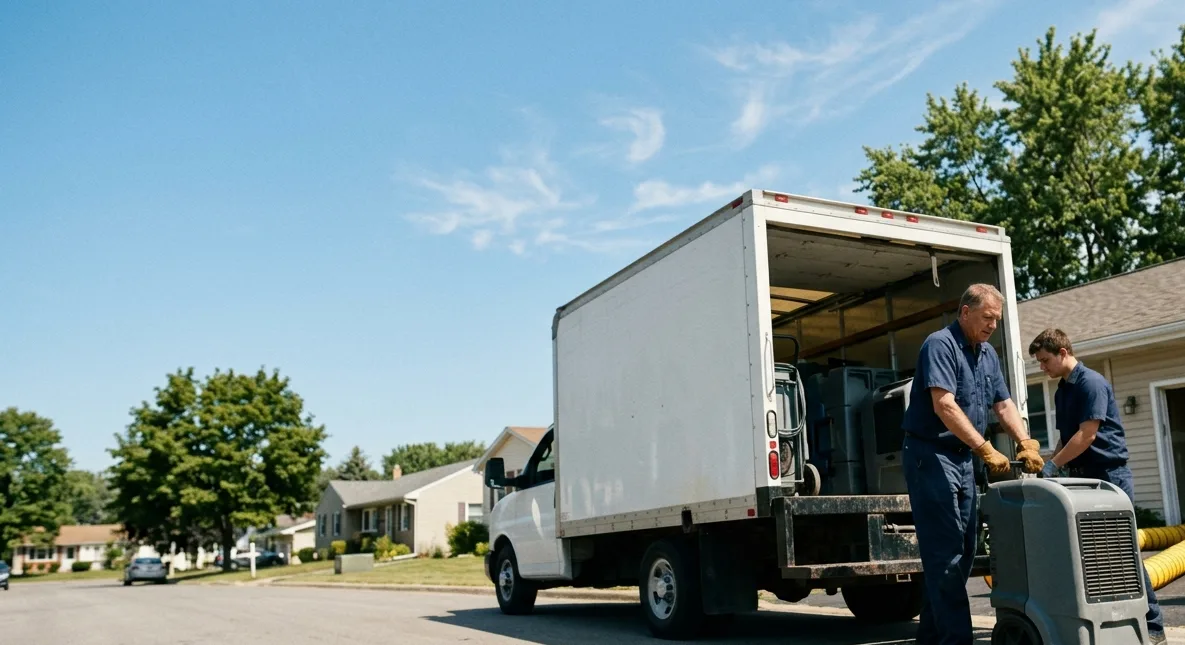Water Damage Cleanup in Hamlin, IA near me
